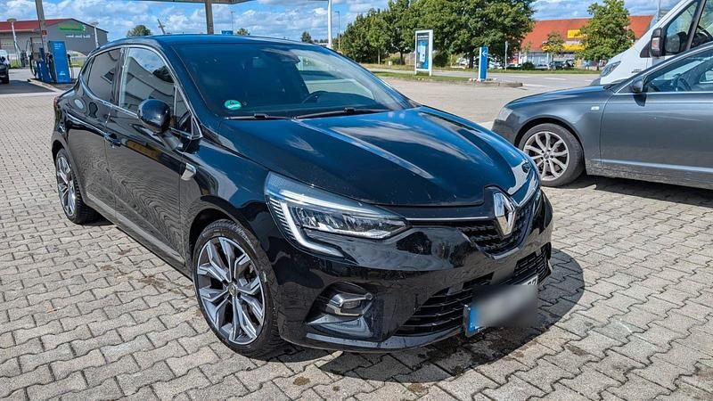 Schwarz Gebraucht 2020 Renault Clio V Edition One Kleinwagen | 16.500 € - Bild 1/4