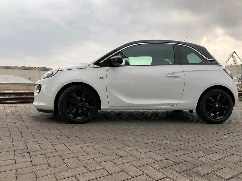 Gebraucht Opel Adam Jam 101 PS (74 kW) 2017 Weiß Kleinwagen