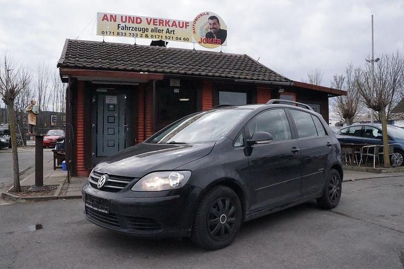 Schwarz Gebraucht 2008 VW Golf VI Trendline Kleinwagen | 2.490 € (Superpreis) - Bild 1/4