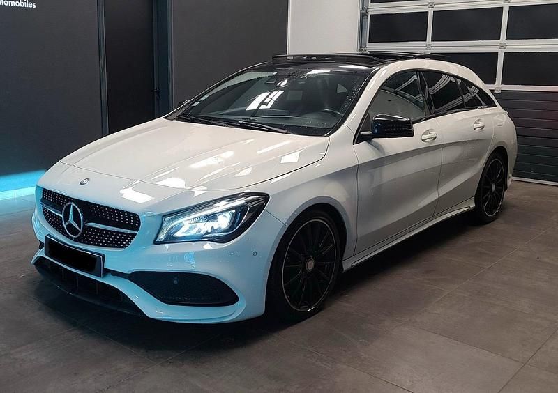 Weiß Gebraucht 2017 Mercedes CLA220 Limousine | 19.500 € (Fairer Preis) - Bild 1/4