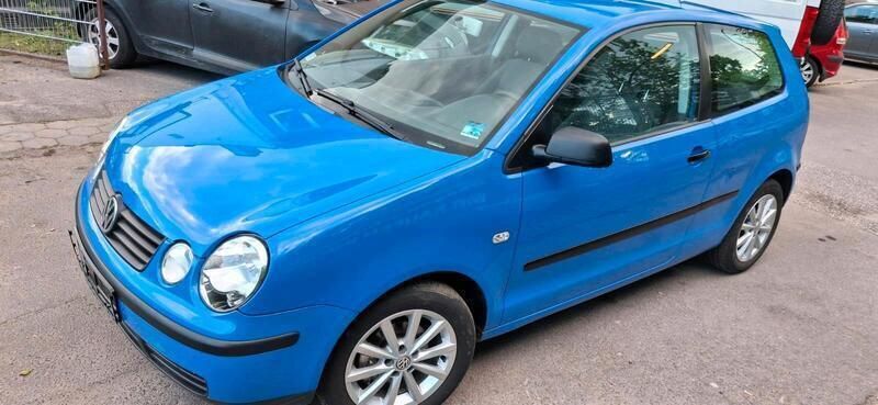 Blau Gebraucht 2003 VW Polo Kleinwagen | 2.900 € (Teuer) - Bild 1/4