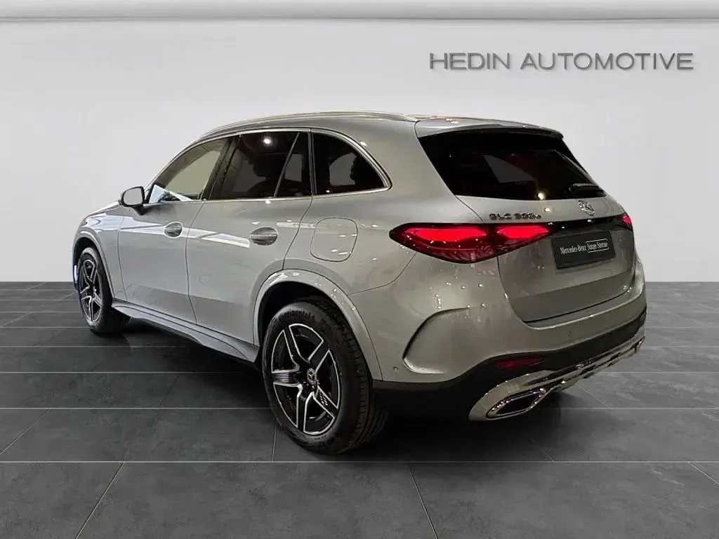 Gebraucht Mercedes GLC300 AMG 204 PS (150 kW) 2026 Silber SUV
