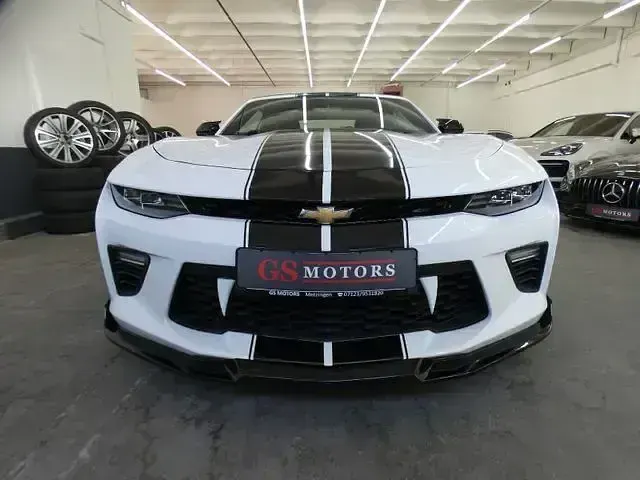Gebraucht Chevrolet Camaro 340 PS (250 kW) 2017 Weiß Cabrio