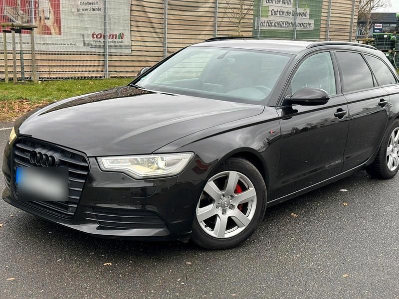 Schwarz Gebraucht 2012 Audi A6 Kombi | 10.999 € (Fairer Preis) - Bild 1/4
