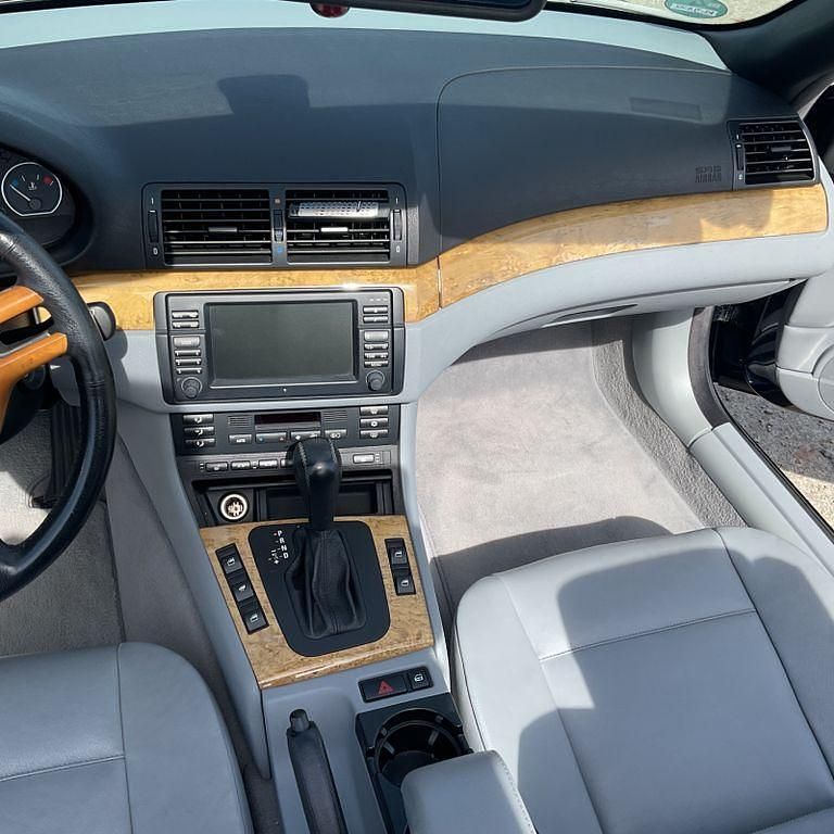 Usata BMW 330 231 CV (169 kW) 2002 Blu Cabrio