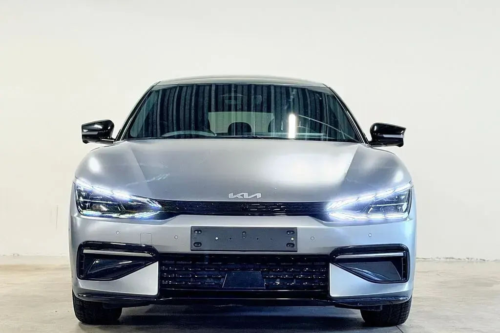 Gebraucht Kia EV6 GT-Line 167 kW (228 PS) 2022 Grau SUV