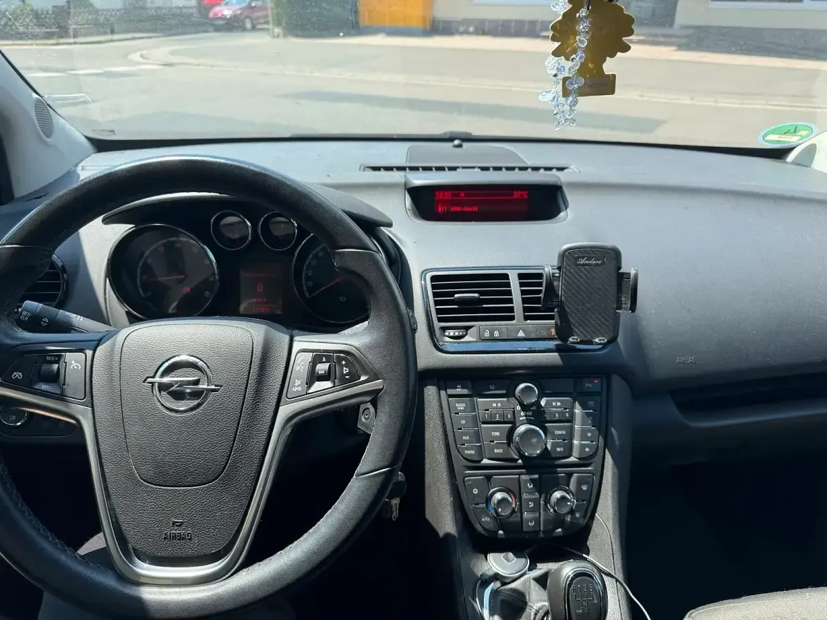 Gebraucht Opel Meriva 120 PS (88 kW) 2010 Grau Van / Kleinbus