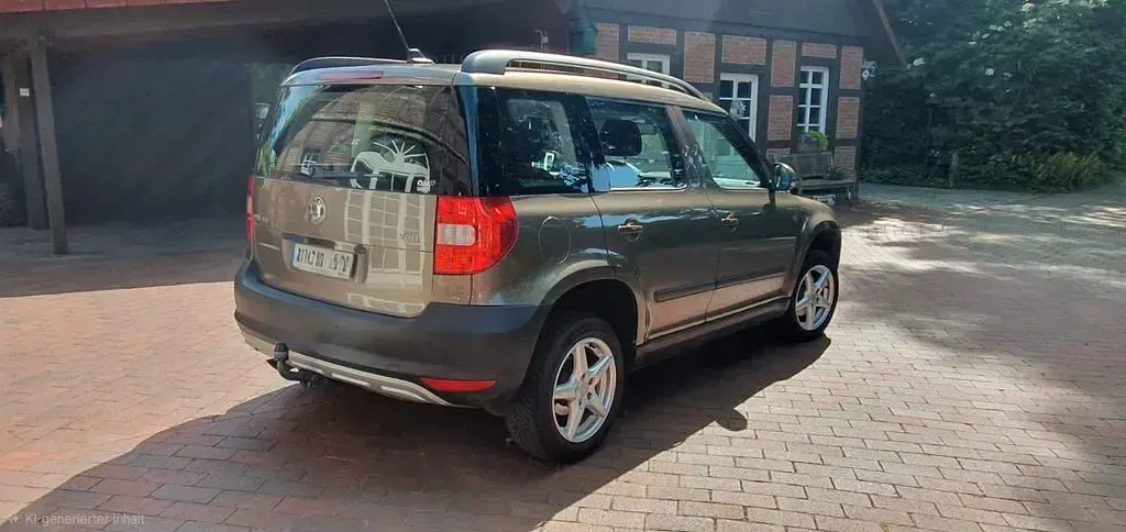 Gebraucht Skoda Yeti Plus Edition 105 PS (77 kW) 2010 Braun SUV