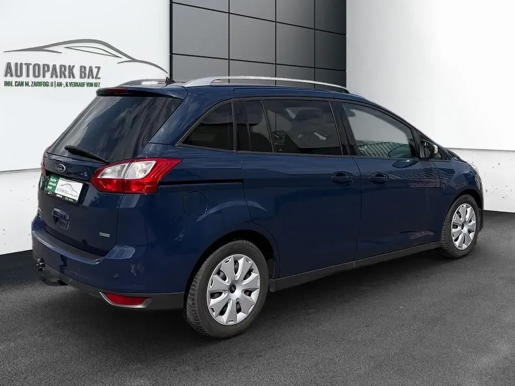 Gebraucht Ford Grand C-Max Trend 101 PS (74 kW) 2013 Blau Van / Kleinbus