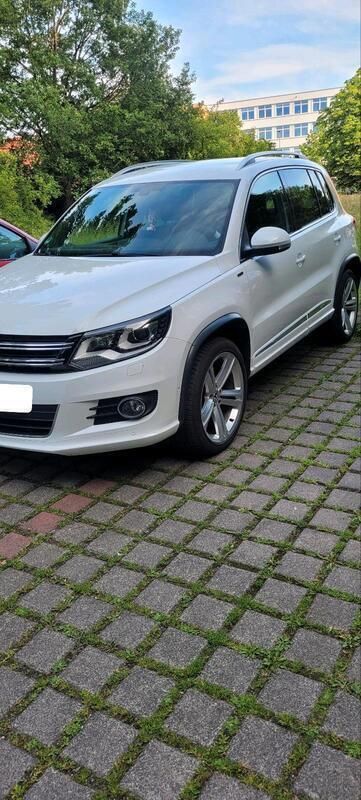 Weiß Gebraucht 2015 VW Tiguan Style SUV | 11.700 € (Fairer Preis) - Bild 1/4