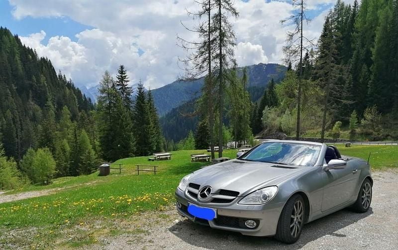 Gebraucht Mercedes SLK200 184 PS (135 kW) 2010 Grau Cabrio
