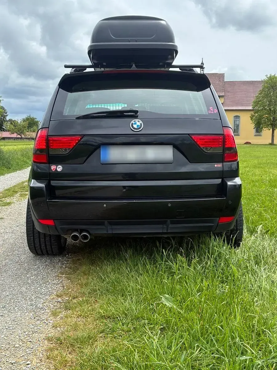 Gebraucht BMW X3 218 PS (160 kW) 2007 Schwarz SUV