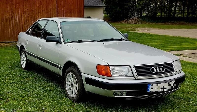 Gebraucht Audi 100 150 PS (110 kW) 1993 Silber Limousine