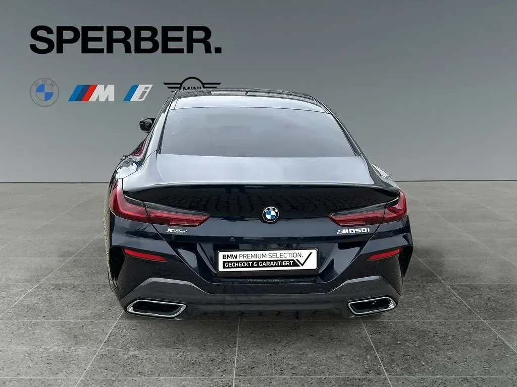 Gebraucht BMW M850 Performance 530 PS (389 kW) 2025 Schwarz Coupé