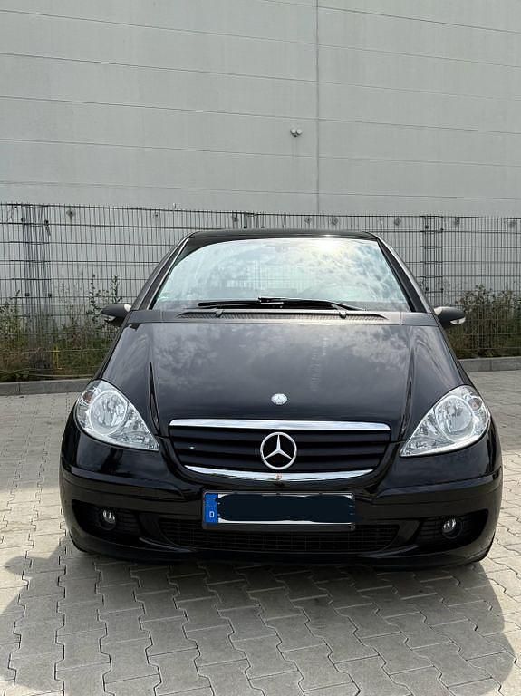 Schwarz Gebraucht 2008 Mercedes A160 Van / Kleinbus | 5.999 € (Fairer Preis) - Bild 1/4