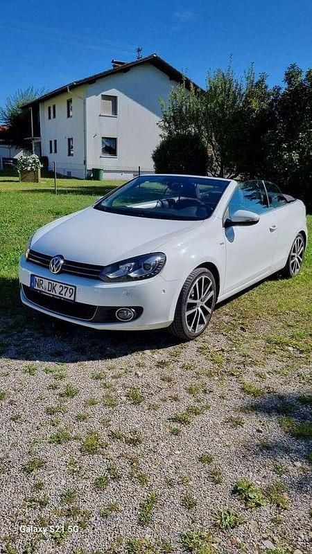 Gebraucht 2014 VW Golf Cabriolet Cabrio | 8.500 € (Guter Preis) - Bild 1/4