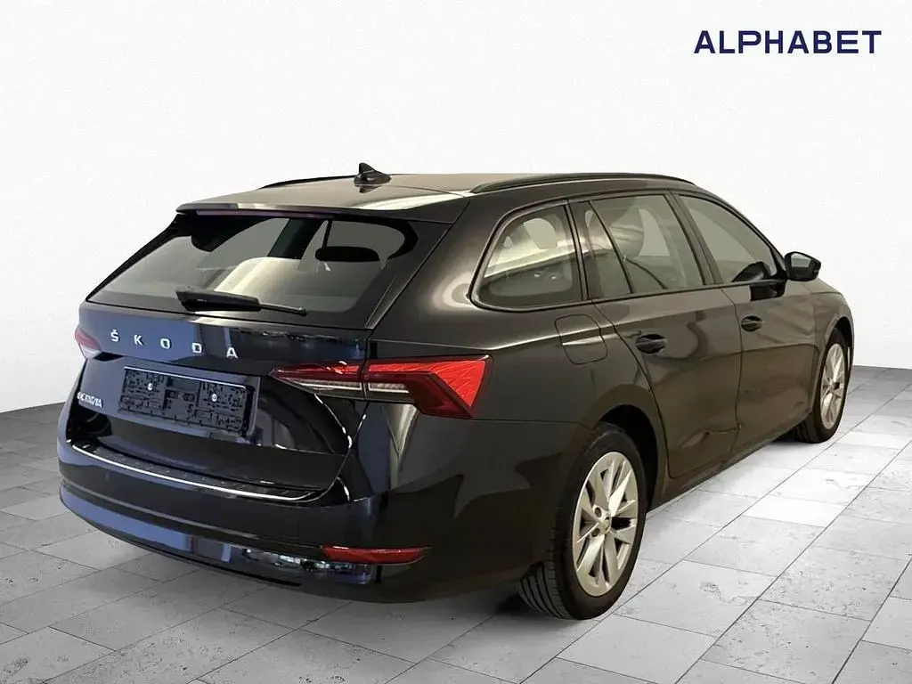 Gebraucht Skoda Octavia Ambition 150 PS (110 kW) 2022 Schwarz Kombi