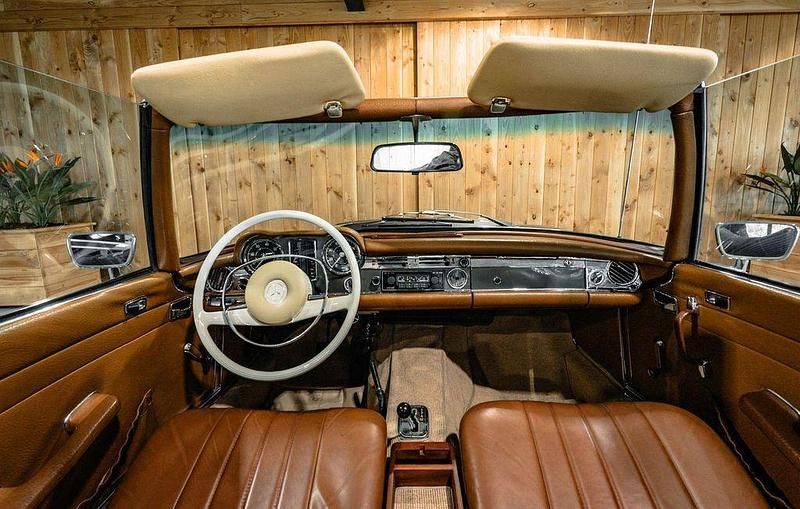 Gebraucht Mercedes SL280 1965 Grau Cabrio