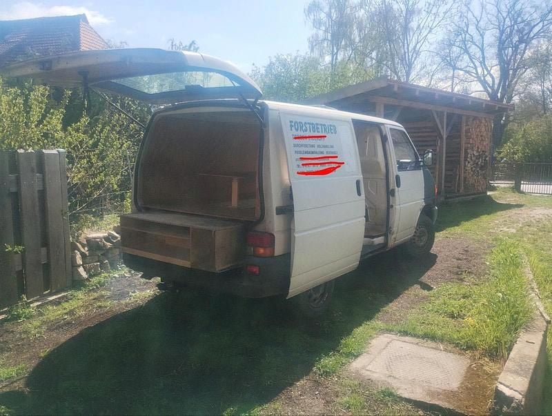 Second-hand VW Transporter 88 CP (64 kW) 2000 Alb Van