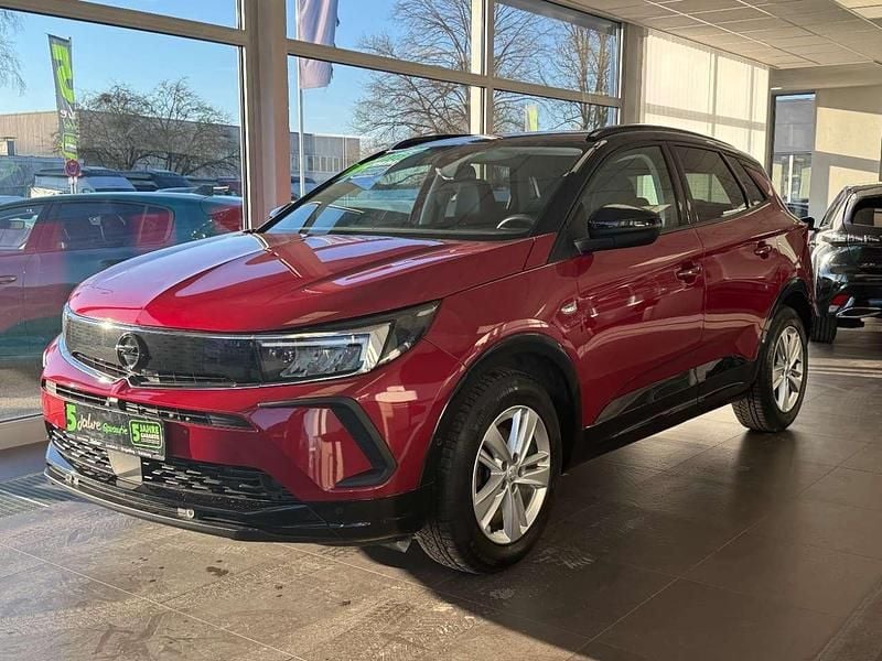 Gebraucht Opel Grandland X GS Line 131 PS (96 kW) 2022 Rubin rot SUV