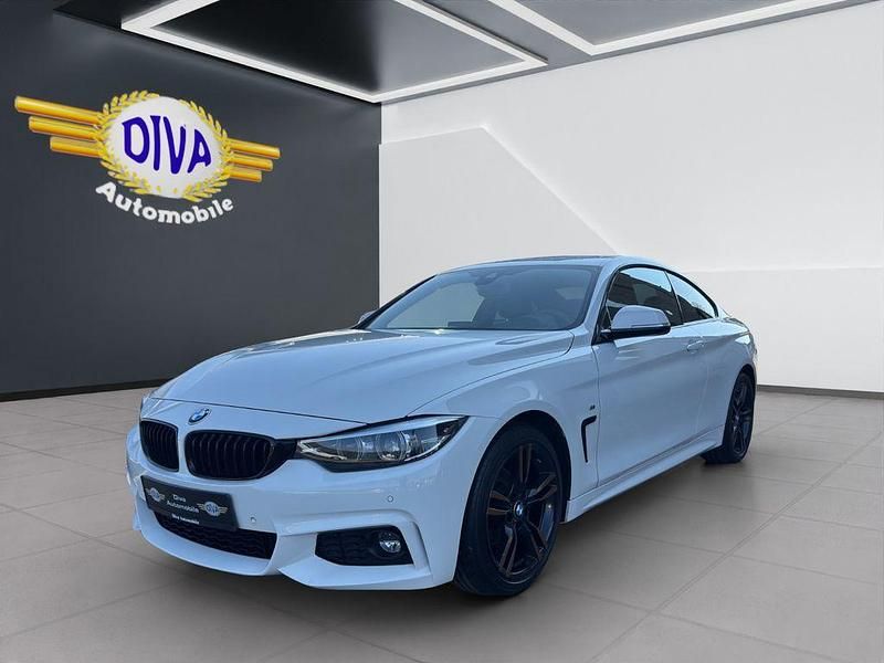 Gebraucht BMW 420 M Sport 184 PS (135 kW) 2018 Weiß Coupé