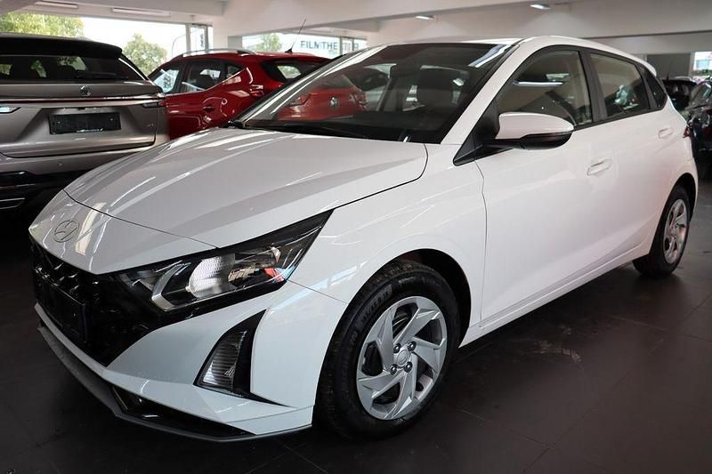 Weiß Neu 2025 Hyundai i20 Limousine | 19.480 € (Superpreis) - Bild 1/4