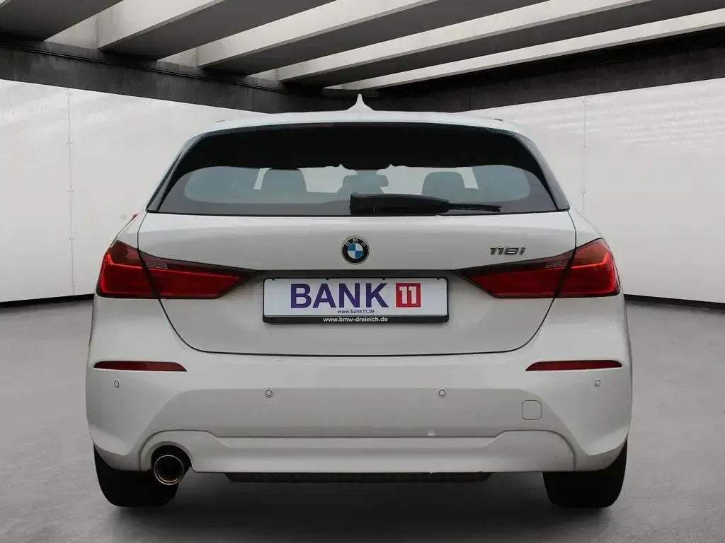 Usado BMW 118 Performance 140 CV (102 kW) 2020 Blanco Utilitario