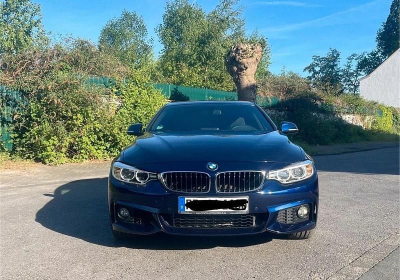 Gebraucht BMW 435 313 PS (230 kW) 2017 Blau Coupé