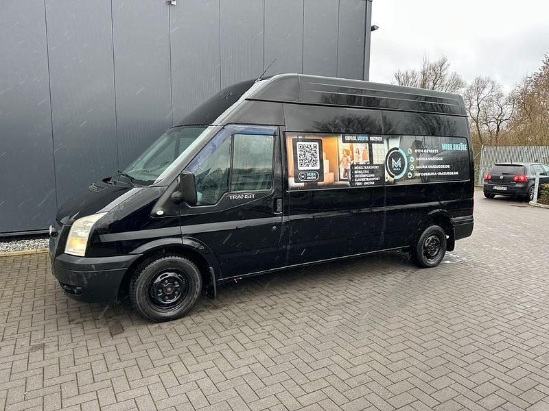 Gebraucht Ford Transit 116 PS (85 kW) 2010 Weiß Pickup