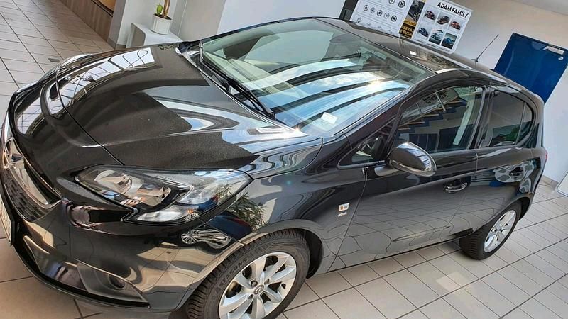 Gebraucht Opel Corsa Active 90 PS (66 kW) 2018 Schwarz Limousine