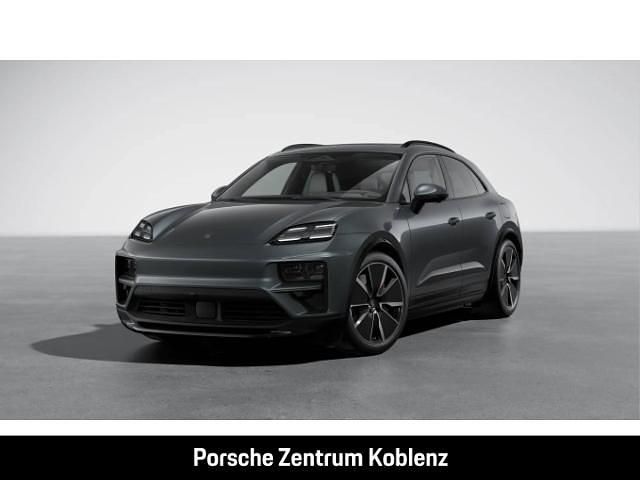 Grau Gebraucht 2022 Porsche Macan Turbo SUV | 134.950 € - Bild 1/4