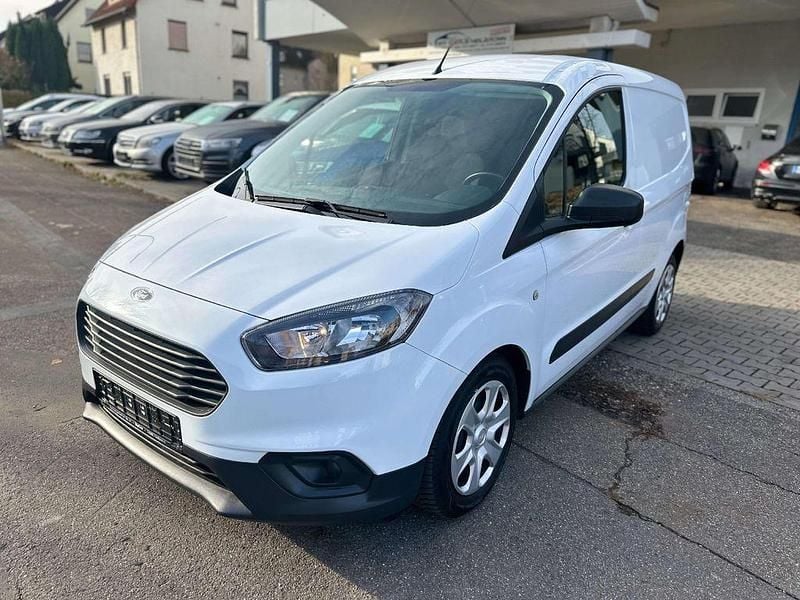 Weiß Gebraucht 2022 Ford Transit Trend Van / Kleinbus | 10.590 € (Superpreis) - Bild 1/4