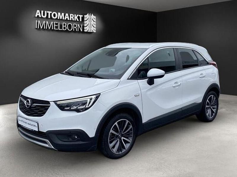 Gebraucht Opel Crossland Ultimate 120 PS (88 kW) 2020 Weiß SUV