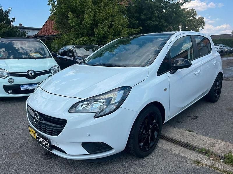 Weiß Gebraucht 2018 Opel Corsa Color Edition Limousine | 7.499 € (Guter Preis) - Bild 1/4