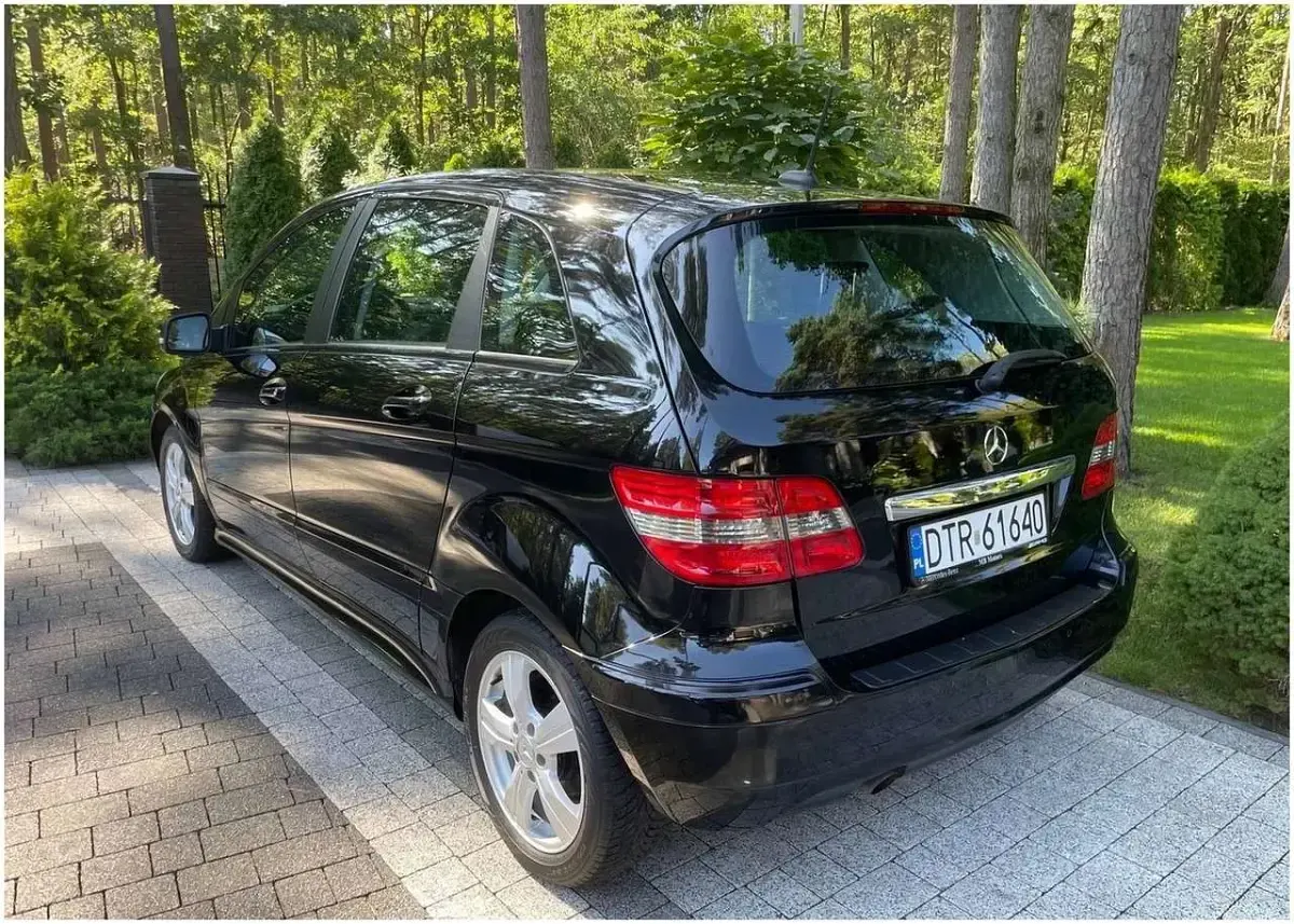 Gebraucht Mercedes A170 116 PS (85 kW) 2008 Schwarz Limousine