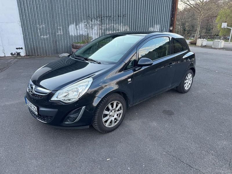 Gebraucht Opel Corsa Innovation 101 PS (74 kW) 2013 Schwarz Kleinwagen