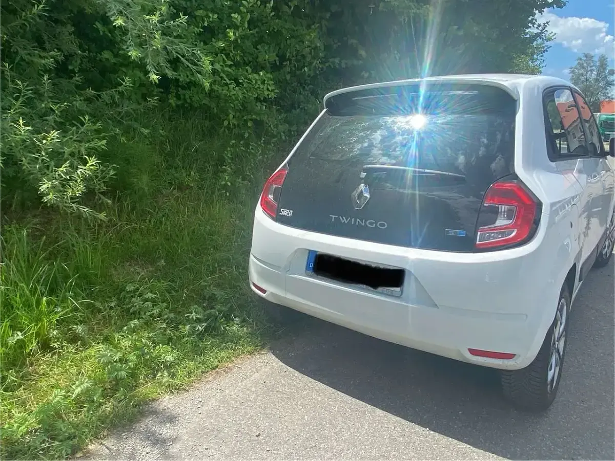 Gebraucht Renault Twingo 60 kW (82 PS) 2021 Weiß Kleinwagen