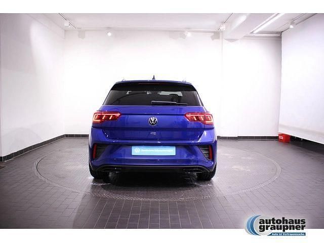 Gebraucht VW T-Roc 115 PS (84 kW) 2024 Blau SUV