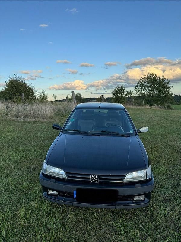 Gebraucht Peugeot 306 121 PS (88 kW) 1994 Schwarz Limousine