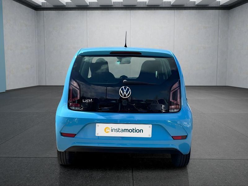 Second-hand VW up! 65 CP (47 kW) 2022 Albastru Hatchback