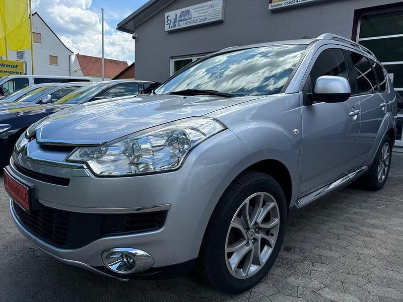 Grau Gebraucht 2009 Citroën C-Crosser Exclusive SUV | 8.490 € (Etwas zu teuer) - Bild 1/4