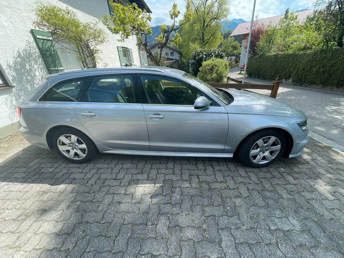 Gebraucht Audi A6 Ambiente 252 PS (185 kW) 2018 Silber Kombi