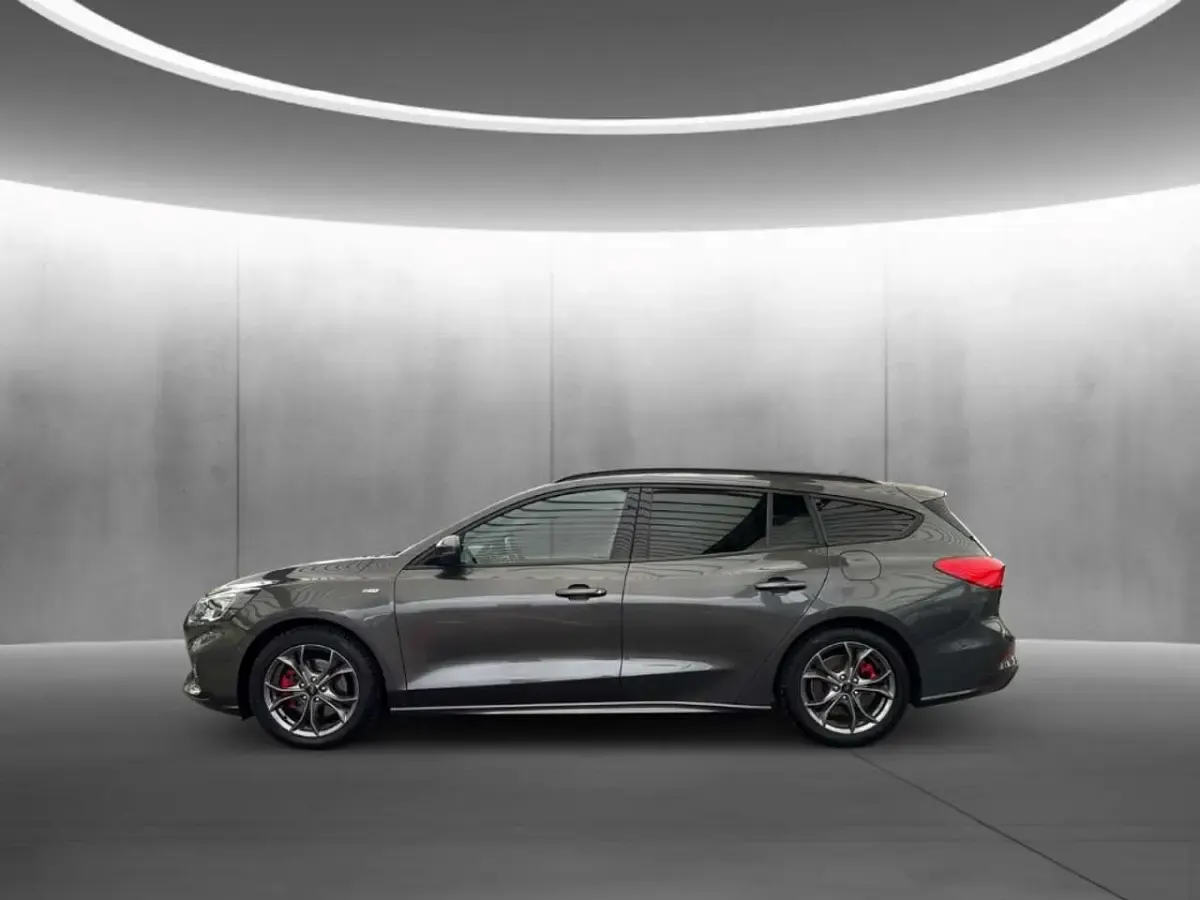 Brugt Ford Focus ST-Line 155 HK (114 kW) 2022 Grå Stationcar
