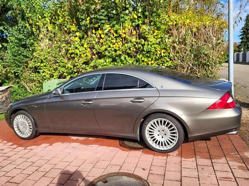 Gebraucht Mercedes CLS350 292 PS (214 kW) 2006 Grau Coupé