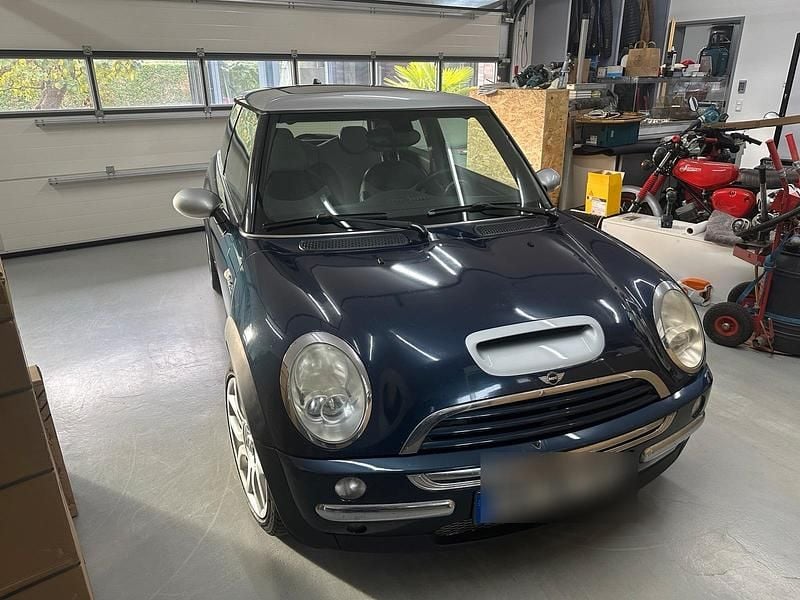 Blau Gebraucht 2006 Mini Cooper S Kleinwagen | 3.300 € - Bild 1/4
