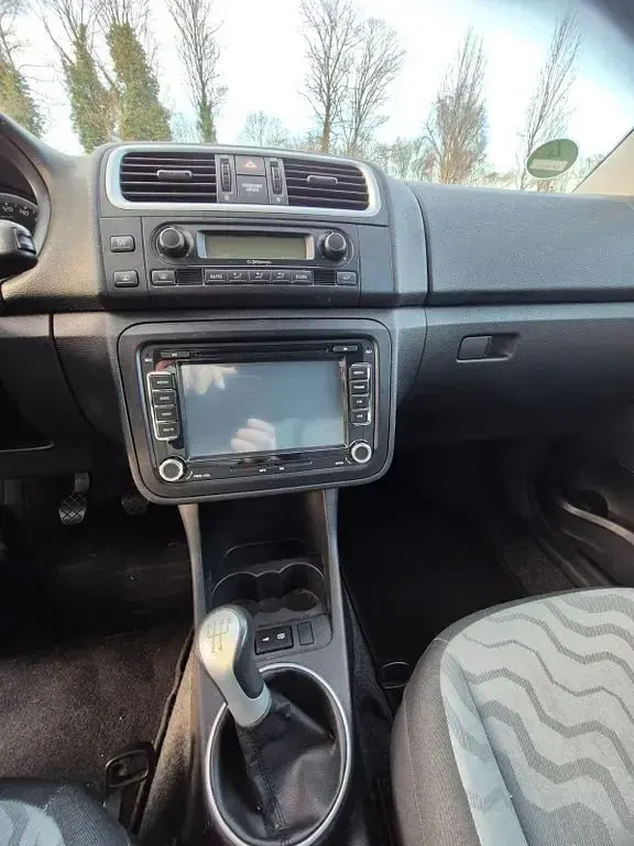 Gebraucht Skoda Fabia Style 86 PS (63 kW) 2009 Schwarz Limousine