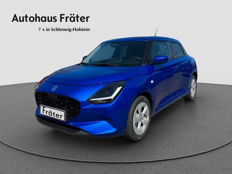 Blau Gebraucht 2025 Suzuki Swift Comfort Kleinwagen | 20.980 € (Teuer) - Bild 1/4