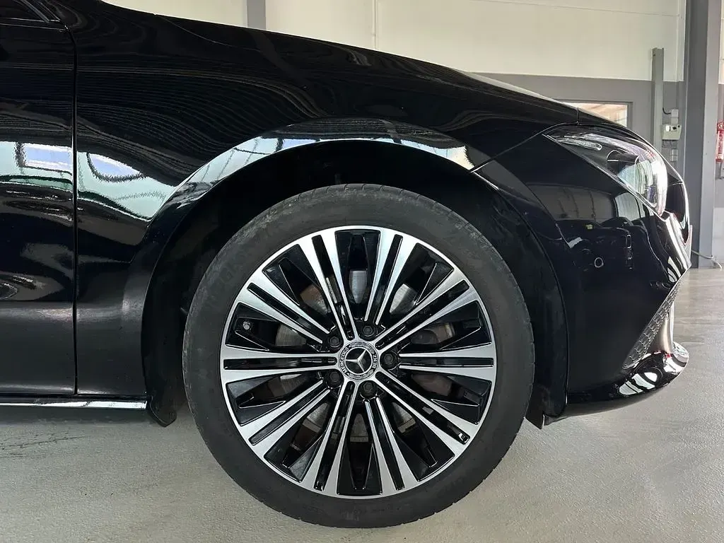 Gebraucht Mercedes CLA250e Progressive 218 PS (160 kW) 2021 Schwarz Coupé