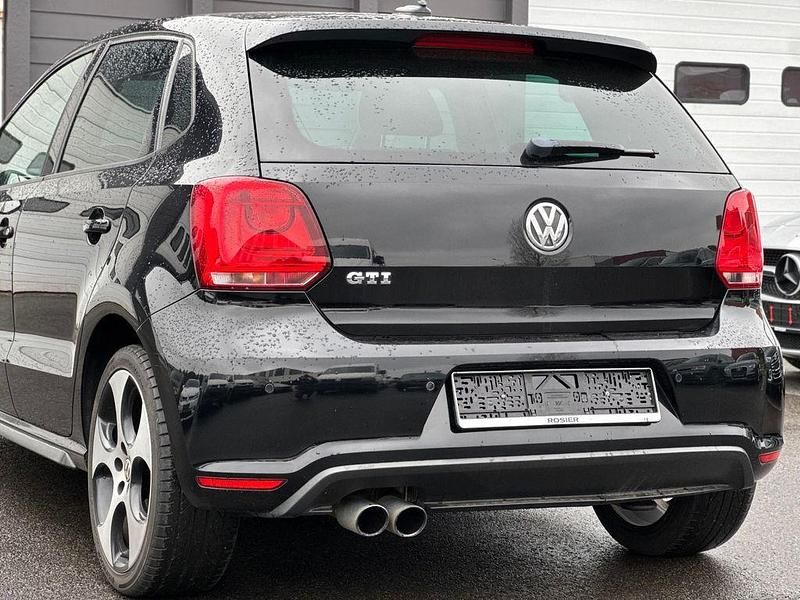 Gebraucht VW Polo GTI 179 PS (131 kW) 2014 Schwarz Limousine