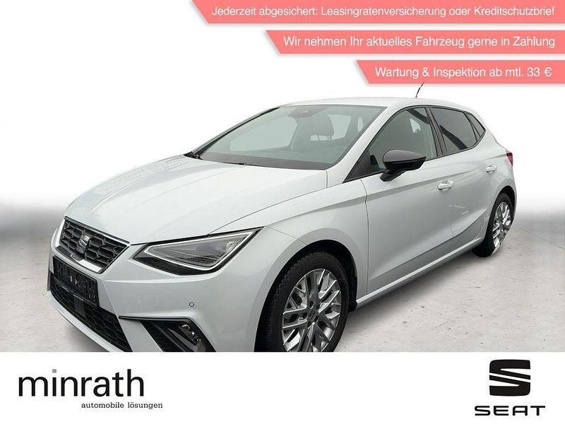 Weiß Gebraucht 2025 Seat Ibiza FR Limousine | 20.880 € (Guter Preis) - Bild 1/4